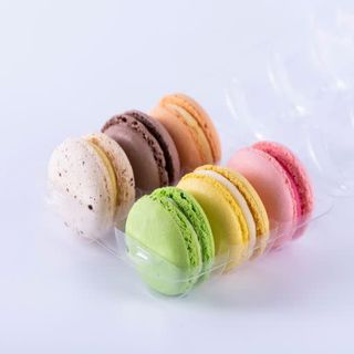 Френски макарони Кутия (6бр)