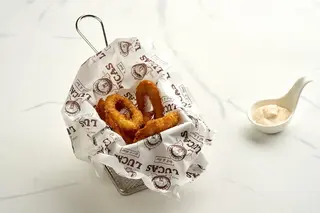 Луковые кольца (150г)