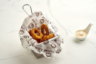 Луковые кольца (150г)