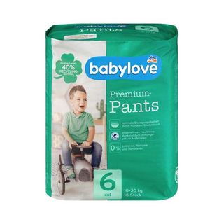 babylove pel.gaćice 6 XXL 18 kom. (41387)