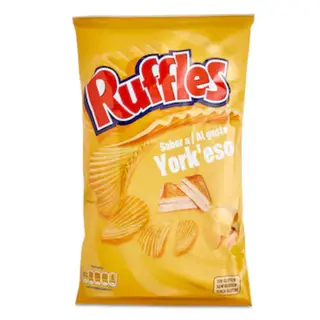 Ruffles Grandes York Queso 250G