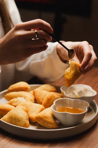 Priganice sa sirom i medom 400gr