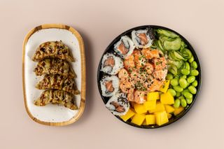 Menu Almoço Poke