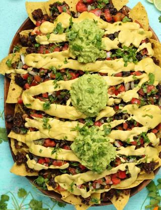 Vegan nachos