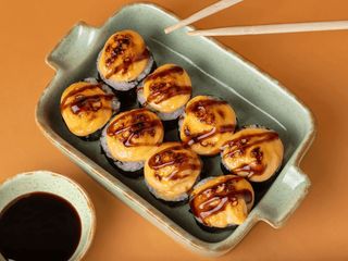 Запечений #5 з кранч креветкою (300g)