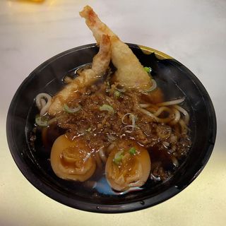 126.udon con tempura langostino