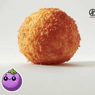 3 Croquetas de berenjena con cebolla caramelizada y queso parmesano