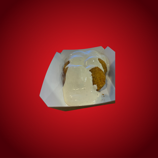 Nuggets x6 con salsa de queso