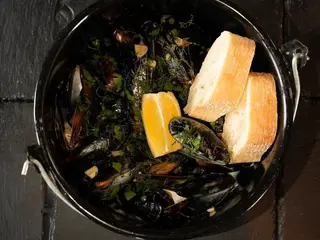 Мідії чілійські у мушлях (1000g)