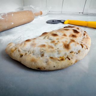 Calzone mortabello