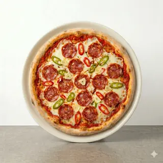 Pizza Brexit Mediana (33 Cm.)