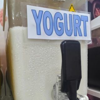 Yogurt Granizado