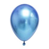 Balon metalic albastru