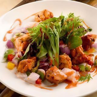 POLLO TIKKA CHAT
