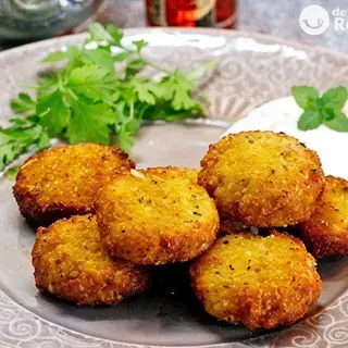 Falafel plato