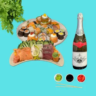 Mix Sushi 80 Pecas