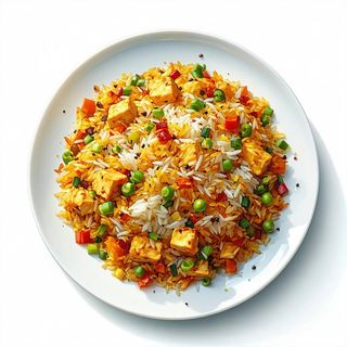 Biryani vegetariano