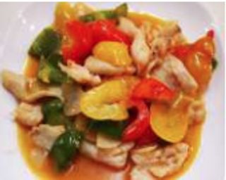 160.  Pollo piccante 