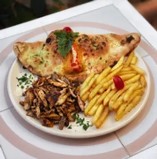 Calzone Shawarma