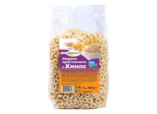 Корнфл. медени пръст. с киноа Фамилекс (300г)