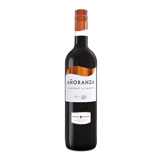 Vino Tinto Añoranza Cabernet Sauvignon & Shiraz (75 cl.)