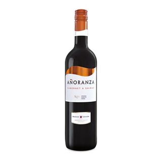 Vino Tinto Añoranza Cabernet Sauvignon & Shiraz (75 cl.)
