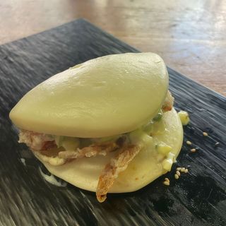 Crunchy Crab Bao