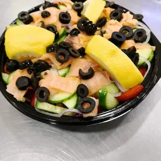 Salata Somon Fumme
