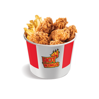 Košara za jednu osobu Hot Wings