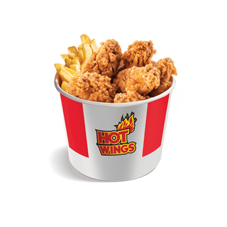 Košara za jednu osobu Hot Wings