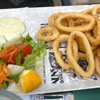 Calamares Con Alioli