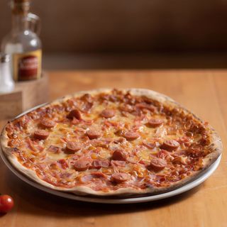 Pizza Berlinesa (32 Cm.)