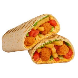 Шаурма з нагетсами (450г) 