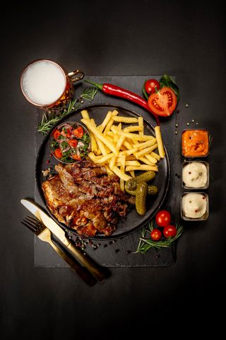 Dubai farfurie mix