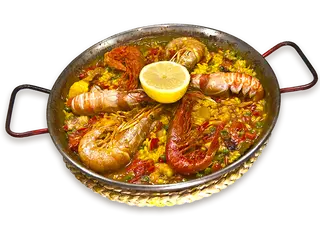 Paella De Marisco para 2 pers.