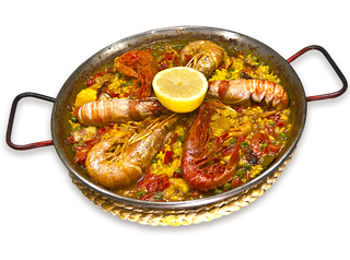 Paella De Marisco para 2 pers.