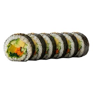 Kimbap Veggie 素食紫菜包饭