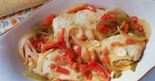 Merluza a la roteña