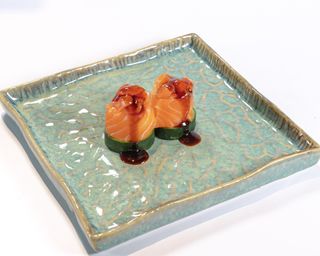 Gunkan flambé - 2 pezzi