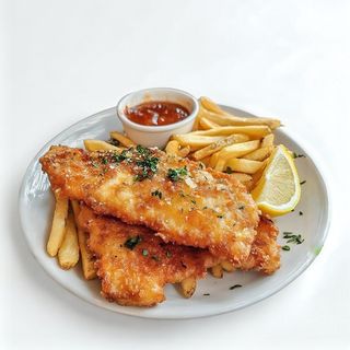 English Fish & Chips