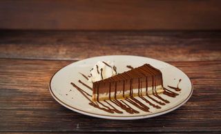 Tarta de Tres chocolates 