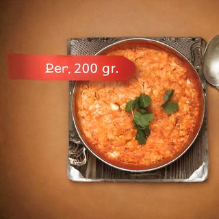 Kajgana sa mlevenim mesom