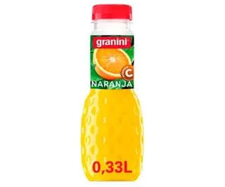Zumo de Granini De Naranja Botellín (330 Ml.)
