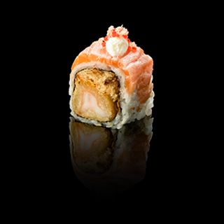 california crispy saumon  