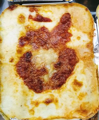 Lasaña boloñesa