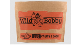 Wild Willy "Chipsy z Bobu: BBQ" 100g