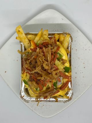 Cheese Pepperoni Fries