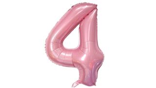 Balon foliowy 92cm różowy 4