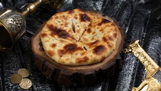 მარხვის ფარი - ლობიანი