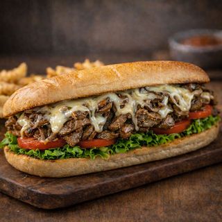 Ciabatta Chawarma Gruyère